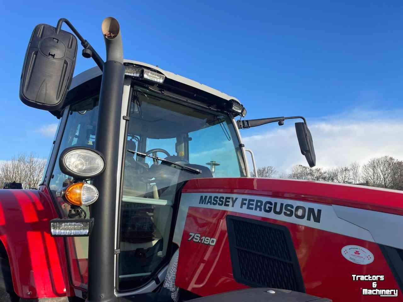 Tractor Massey Ferguson 7S.190 Dyna-VT