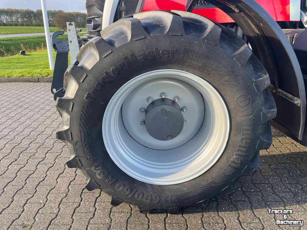 Tractor Massey Ferguson 7S.190 Dyna-VT