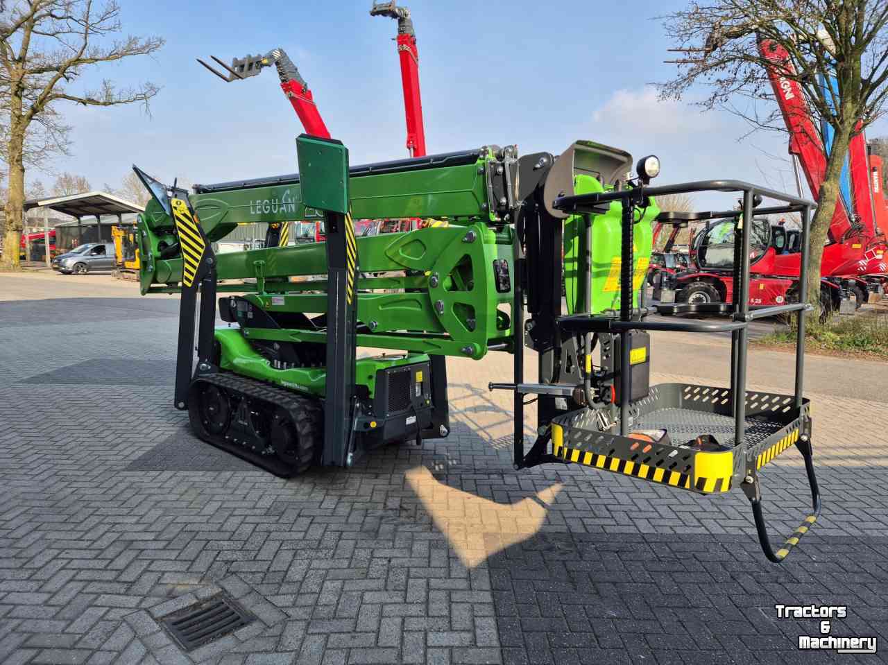 Articulated platforms  Leguan 265