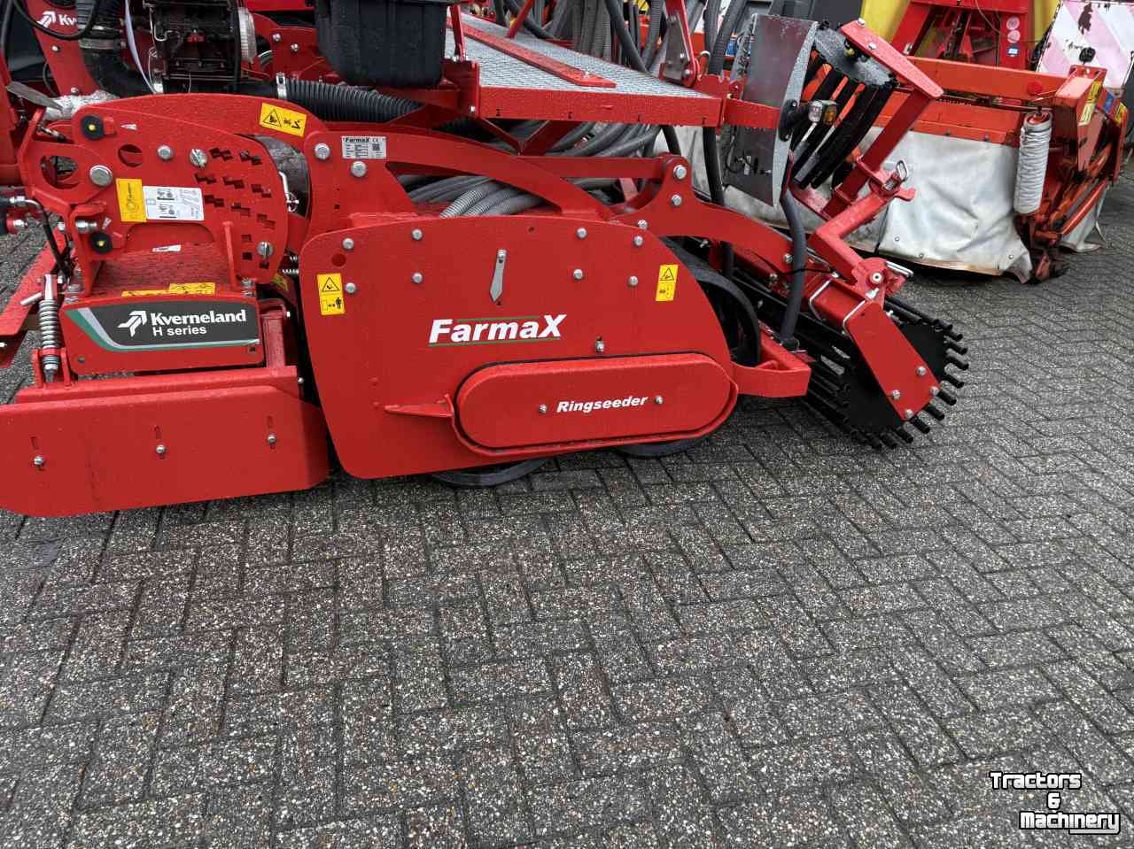Seed Drill Combination Kverneland Ringseeder