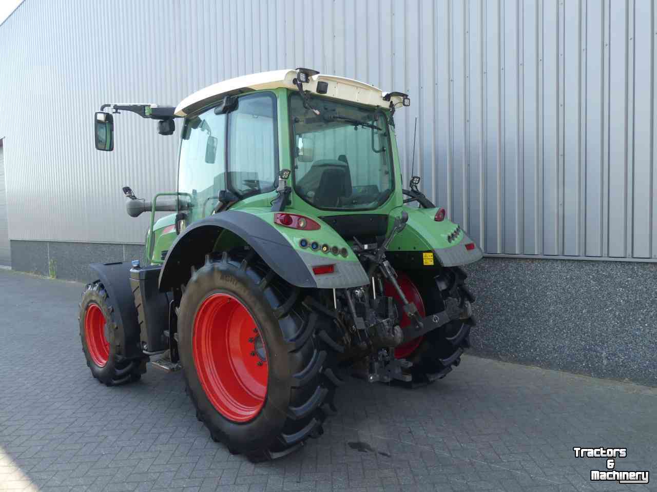 Tractor Fendt 312 Vario Power