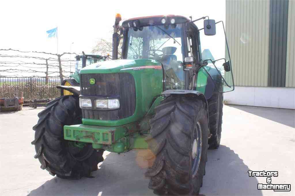 Tractor John Deere 6000-20 6 cyl.