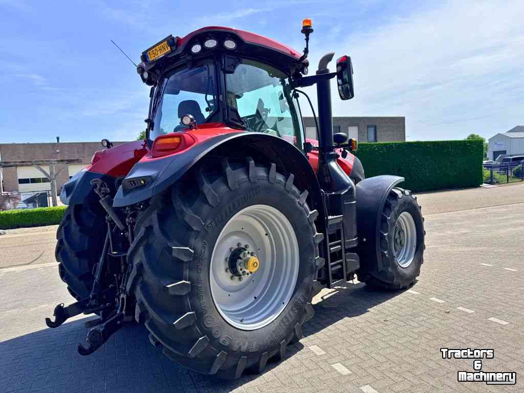 Tractor Case-IH Optum 300 CVX Stage V GPS RTK