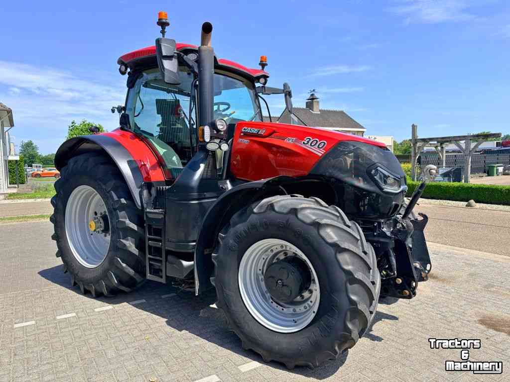 Tractor Case-IH Optum 300 CVX Stage V GPS RTK