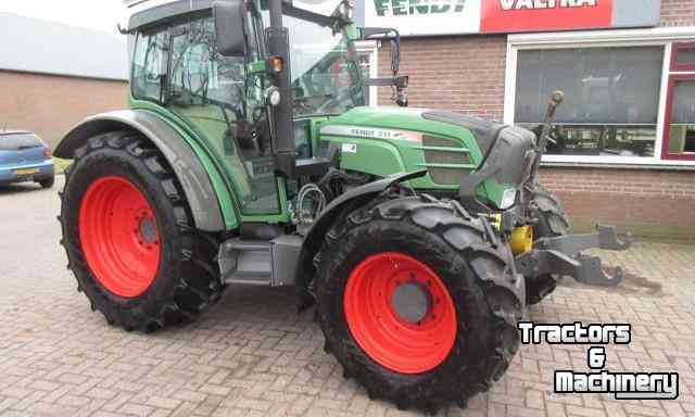Tractors Fendt 211 Vario