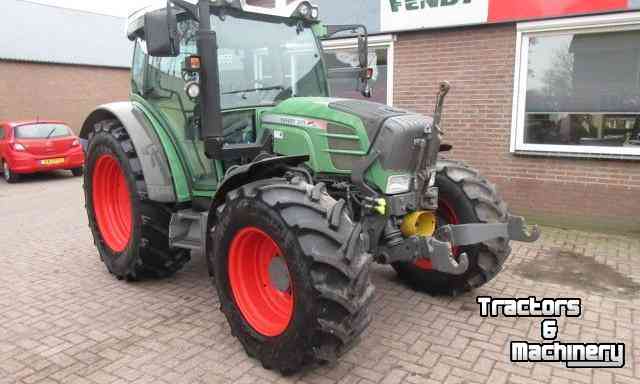Tractors Fendt 211 Vario