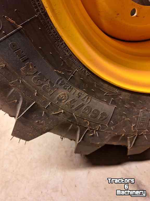 Wheels, Tyres, Rims & Dual spacers Michelin 46070R24 XCMG WIELEN 8-290-335