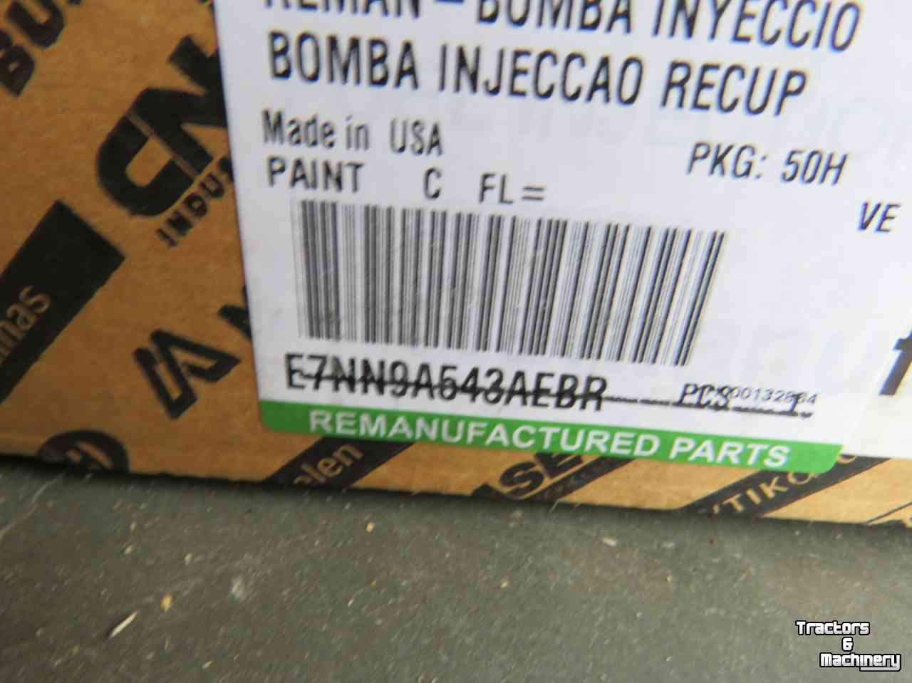 Tractor Ford Brandstofpomp Ford 10 Serie parts nr:E7NN9A543AEBR