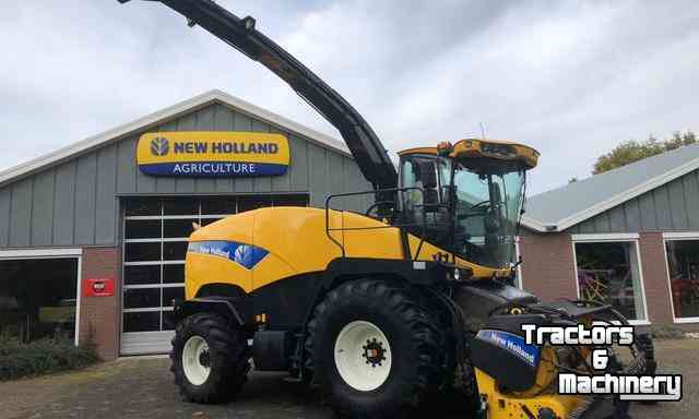 Forage-harvester New Holland FR9050