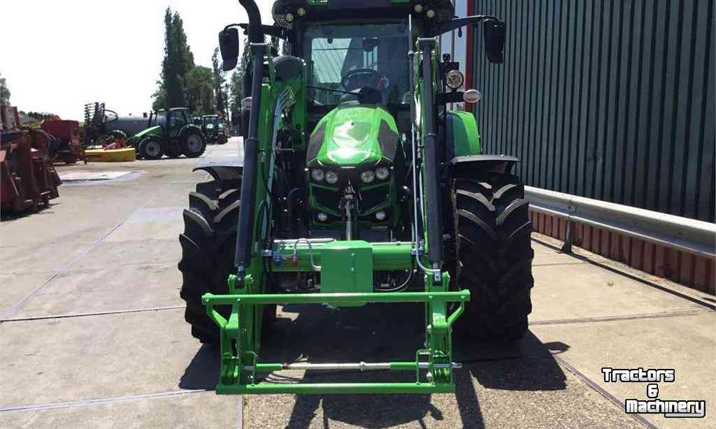 Tractors Deutz-Fahr 5115 GS Tractor