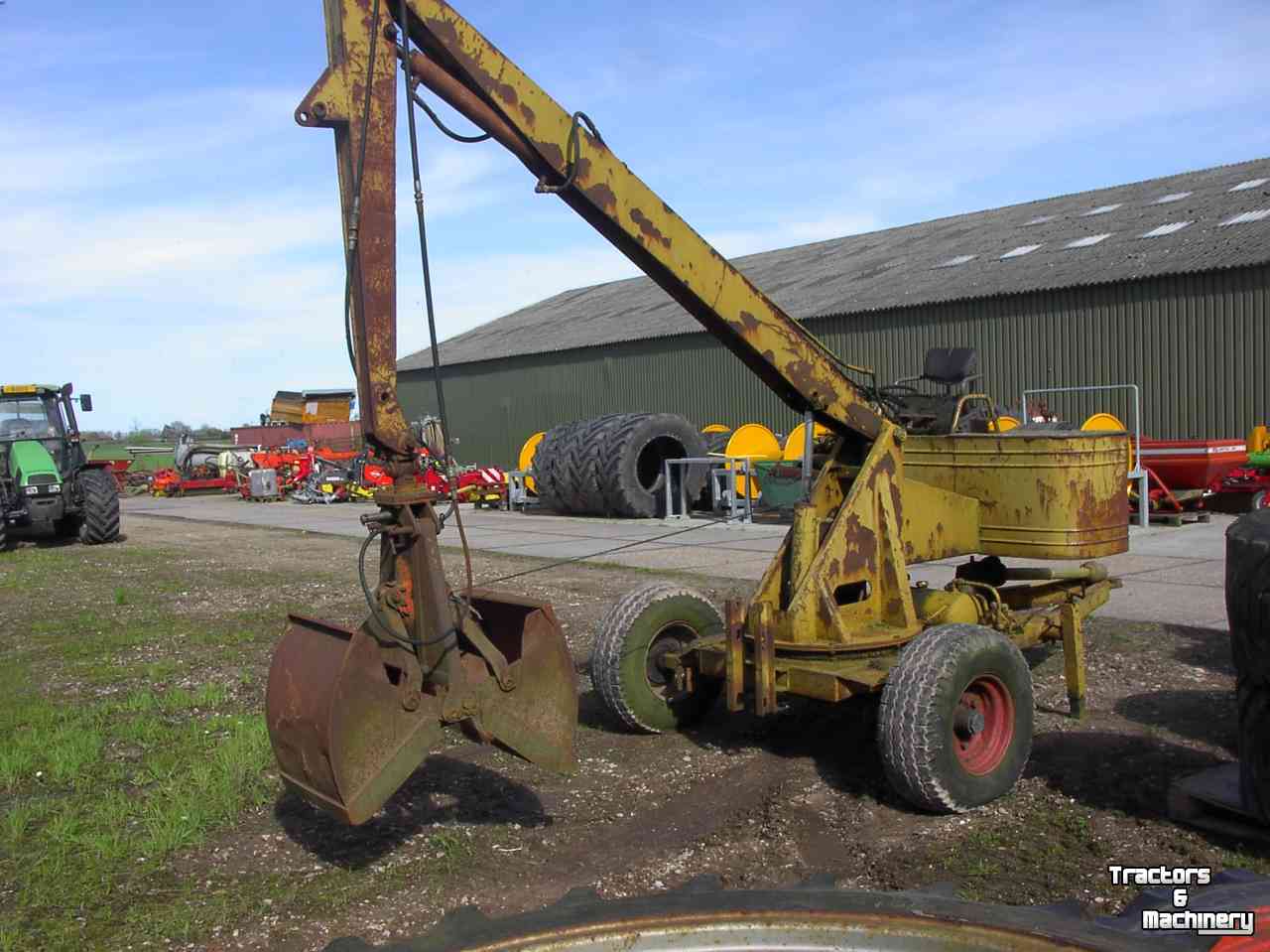 Other grassland-equipment, hay-equipment and accessories Bazzoli B 3