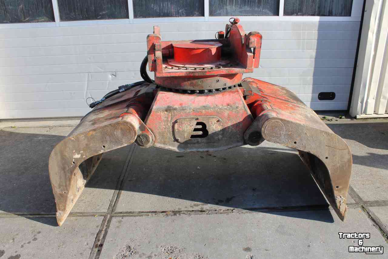 Sorting and demolition grabs Beco SSG700 sloop/sorteergrijper knijper grijper sloopsorteerknijper CW40/50
