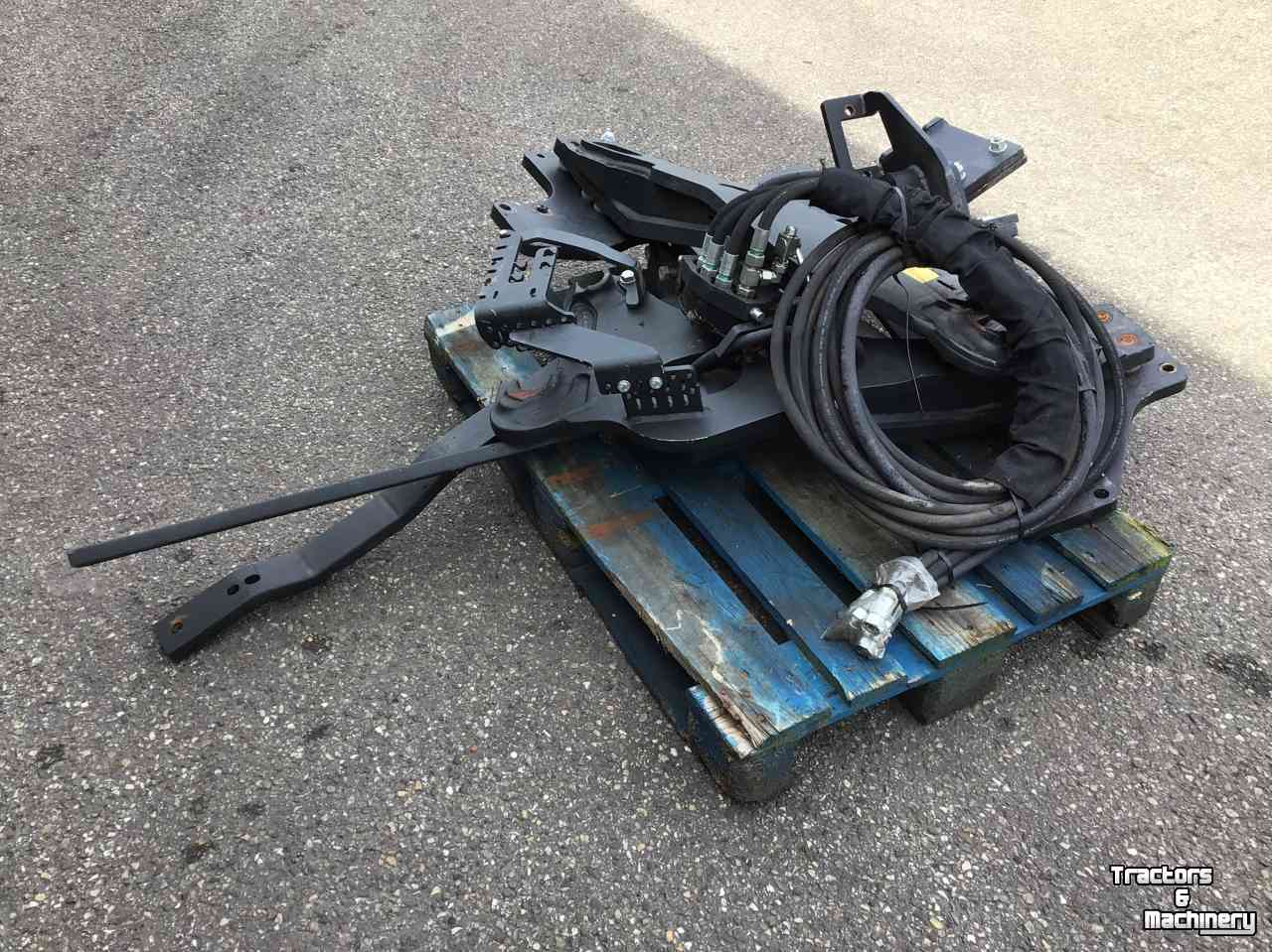 Front-end loader Mailleux Deutz-Fahr aanbouwdelen
