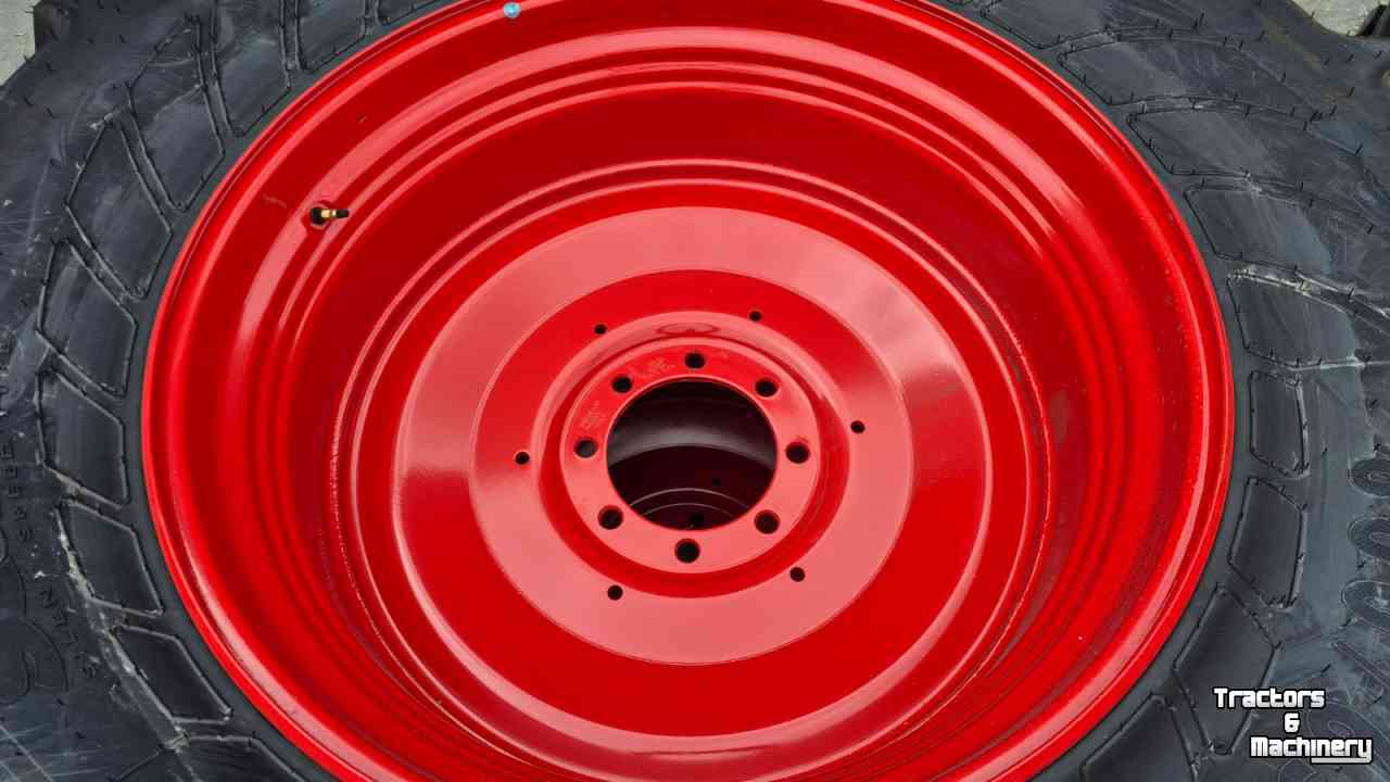 Wheels, Tyres, Rims & Dual spacers  Mitas 540/65R24 NEW 100% + Mitas 600/65R38 NEW 100%