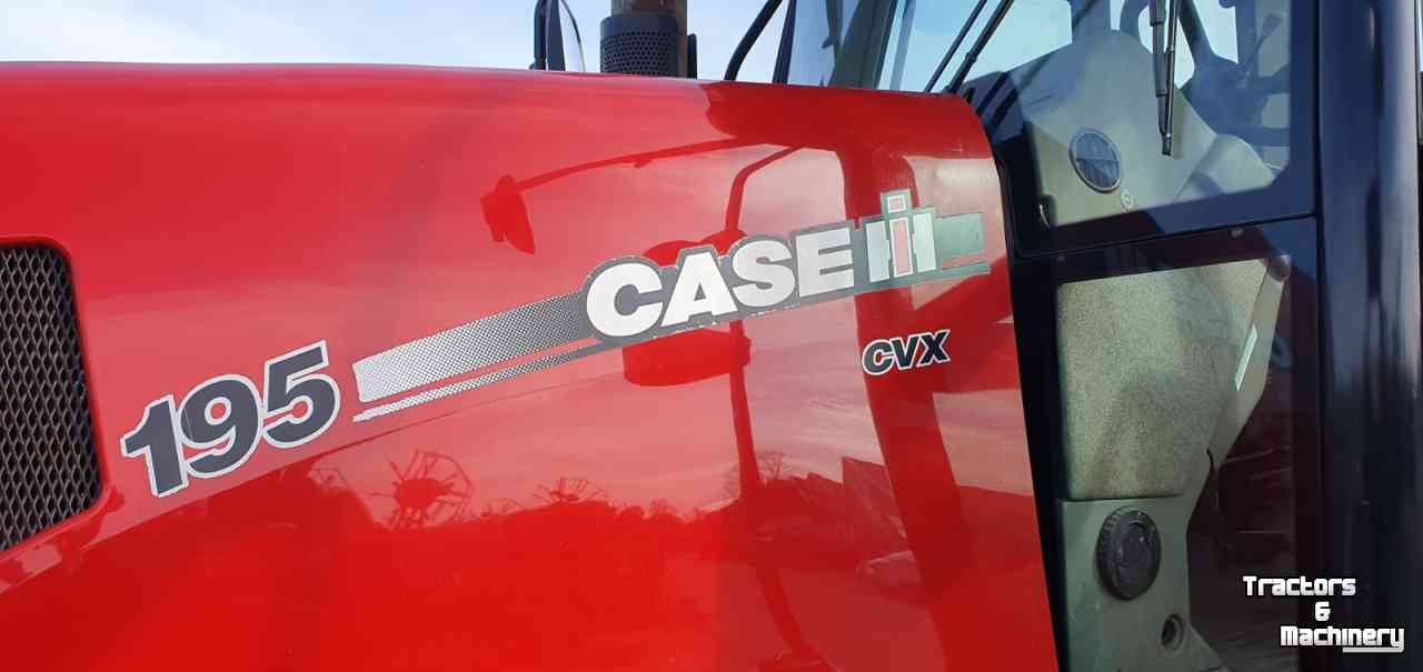 Tractors Case-IH CVX 195