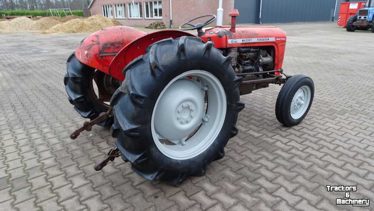 Tractor Massey Ferguson mf 35 X multipower