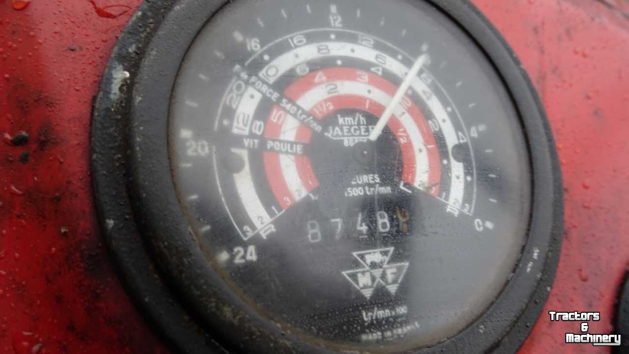 Tractor Massey Ferguson mf 35 X multipower