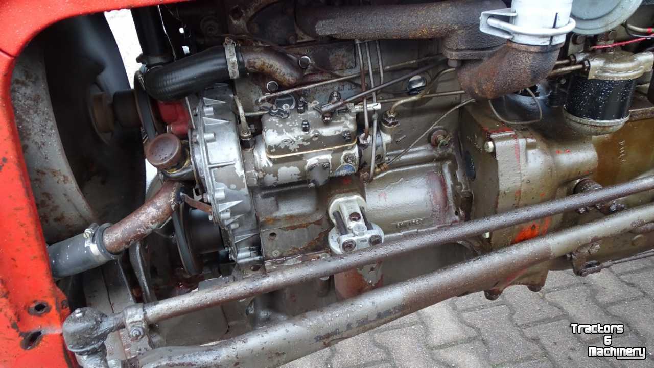 Tractor Massey Ferguson mf 35 X multipower
