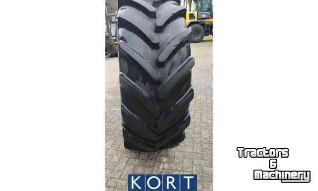 Wheels, Tyres, Rims & Dual spacers Michelin 650/65R38