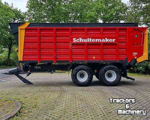 Silage wagon Schuitemaker Siwa 720W Silagewagen