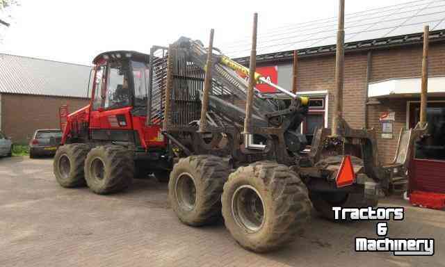 Forwarder Komatsu 835 Forwarder