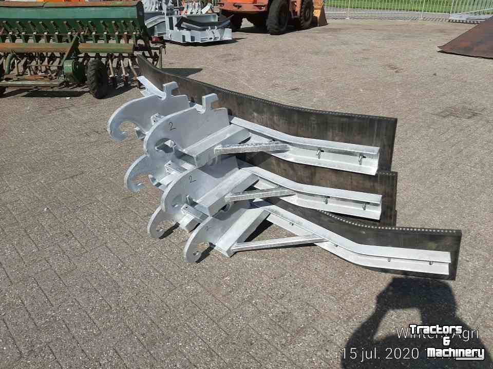 Other attachments and accessories  CW 10 rubberschuif.