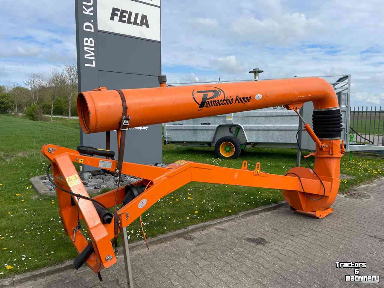 Ditch Pump Pennacchio TP350/4