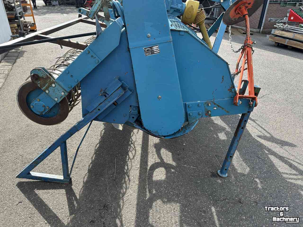 Spader machine Imants 45SC290 spitmachine 290 cm
