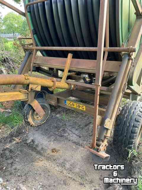 Irrigation hose reel Irtec Haspel 100 G 450 model ES
