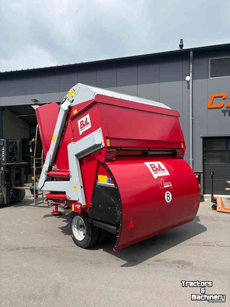 Vertical feed mixer BVL Lengerich V-Mix 13 LS Pro mengwagen voerwagen NIEUW!