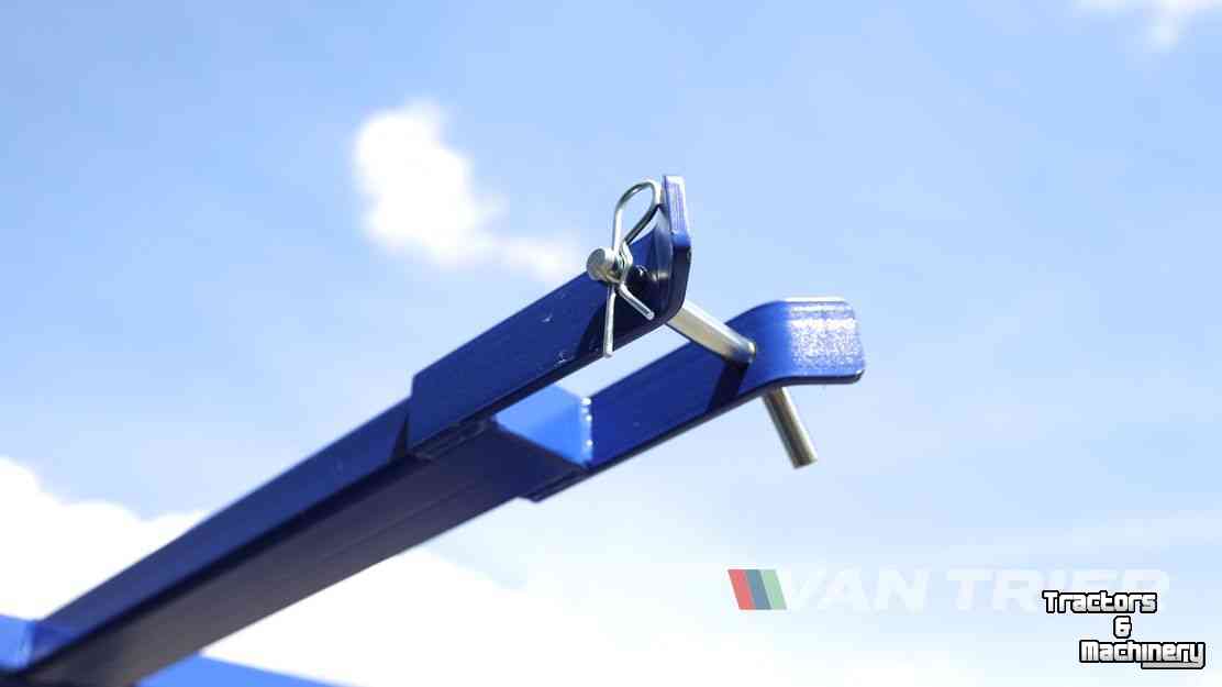 Conveyor Van Trier 420-80 Doorvoerband