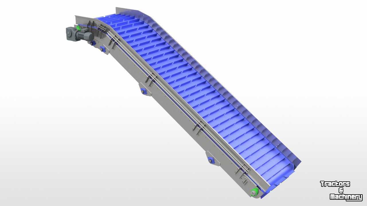 Conveyor SWP Machinery Elevatorband | Elevator conveyor | Elevator