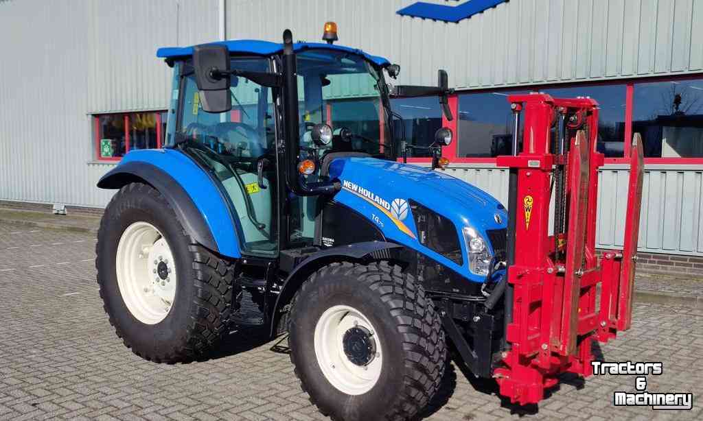 Tractors New Holland T4.75 Stage V Tractor