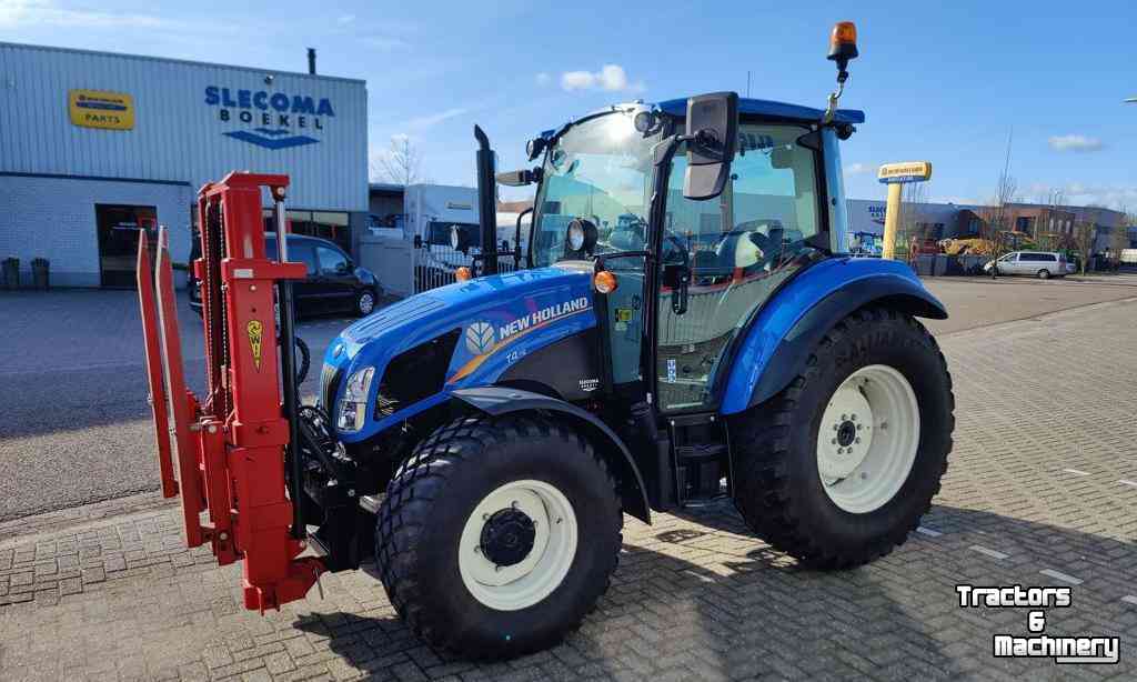 Tractors New Holland T4.75 Stage V Tractor
