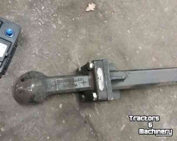 Diverse used spare-parts  Scharmoller 8 cm kogeltrekhaak