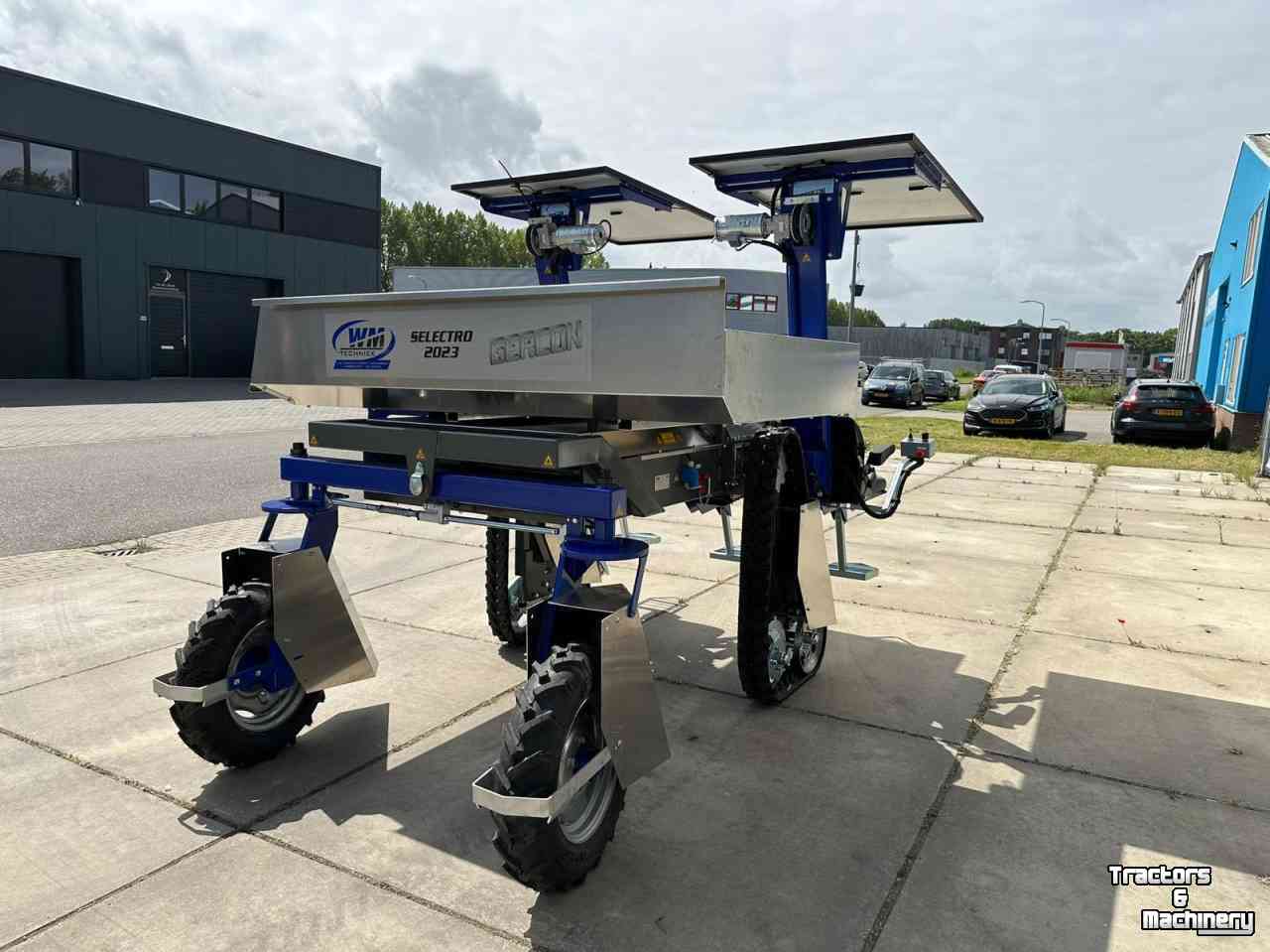 Selection-cart Gercon Gercon WM - Techniek - Selectro
