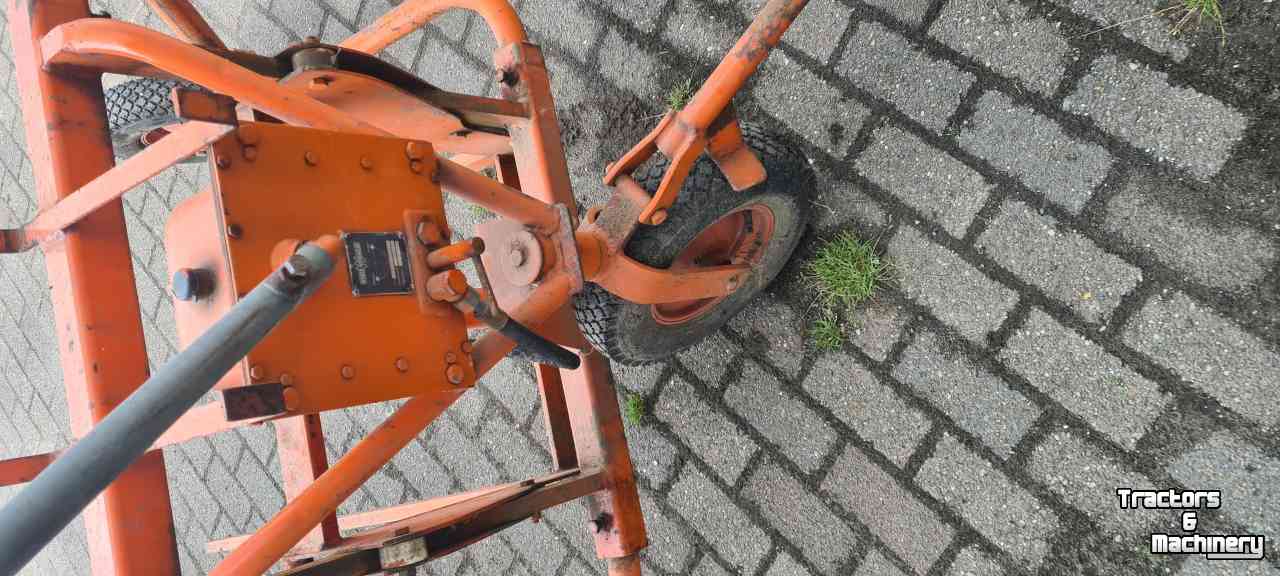 Box transportwagon  bab bams pluk karretjes