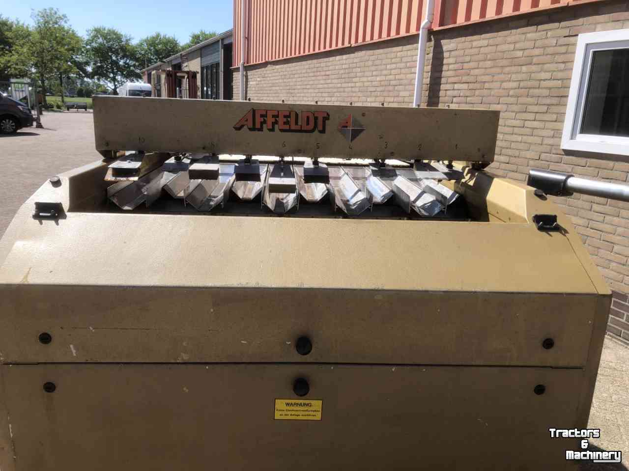 Weighing machines Affeldt AVN 112 CW 10 EV, afweger, weger
