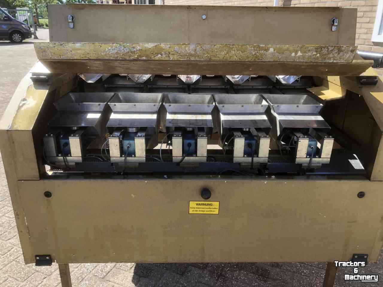 Weighing machines Affeldt AVN 112 CW 10 EV, afweger, weger