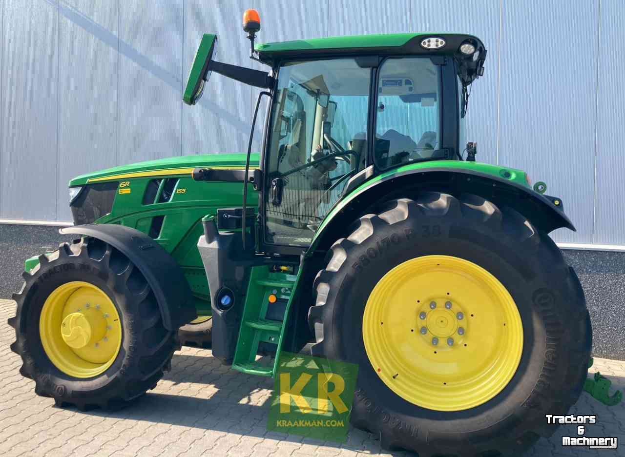 Tractor John Deere 6R 155