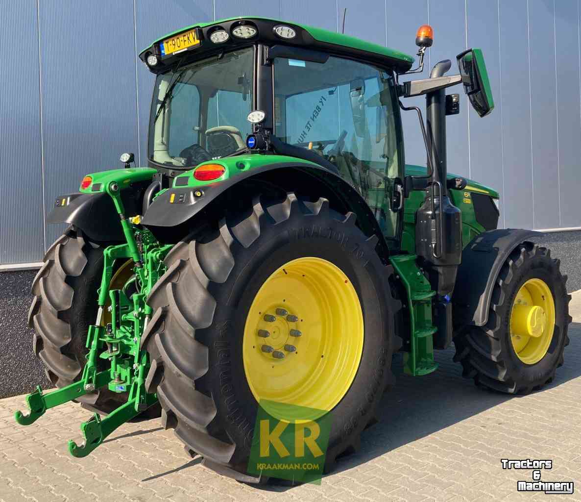 Tractor John Deere 6R 155