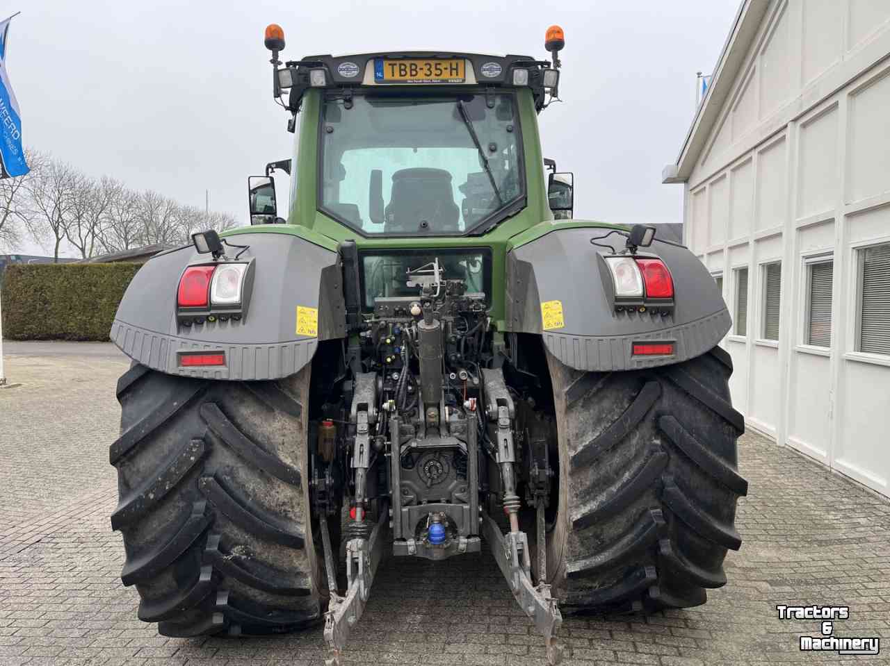 Tractor Fendt 828 S4 Profi Plus