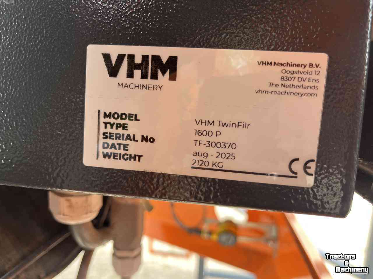 Box filler VHM Twinfilr 1600 Plus