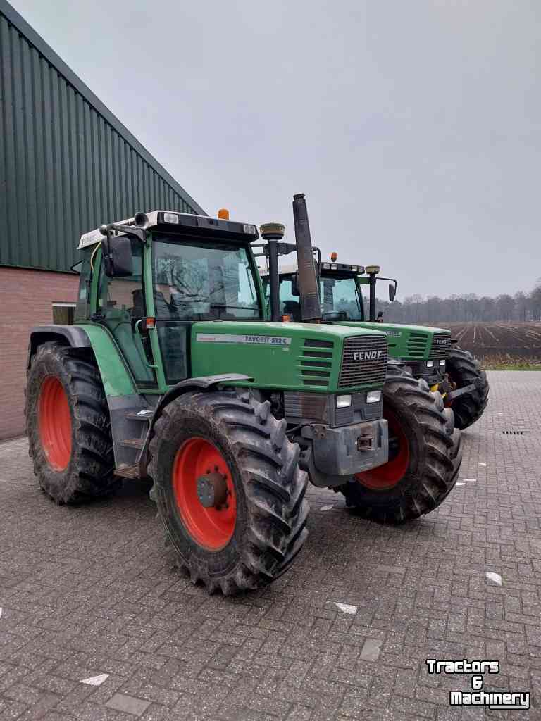 Tractors Fendt 512c