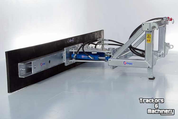 Feed Blade / Slide Qmac Modulo Rubber feed scrapers 1500mm hookup Euro
