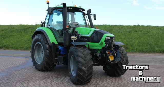 Tractors Deutz-Fahr Agrotron 6160 P Tractor