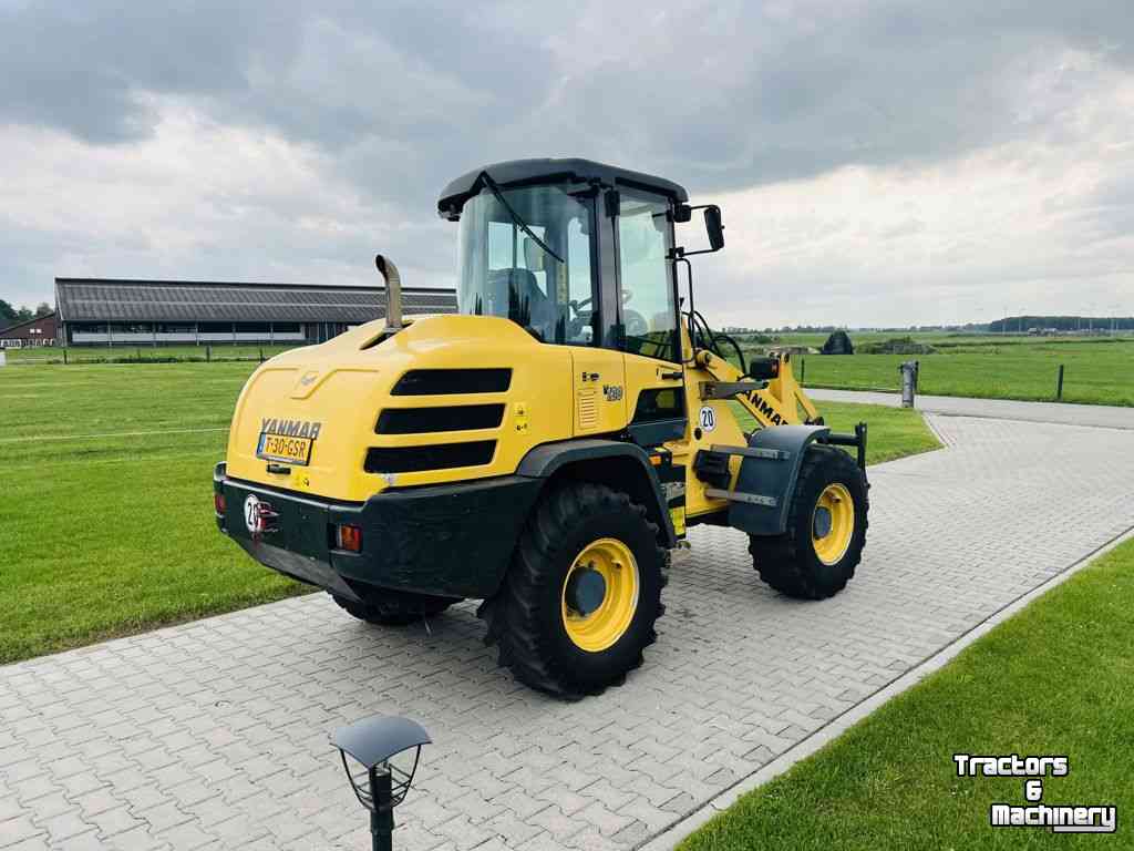 Wheelloader Yanmar V120 / Terex 120 Shovel
