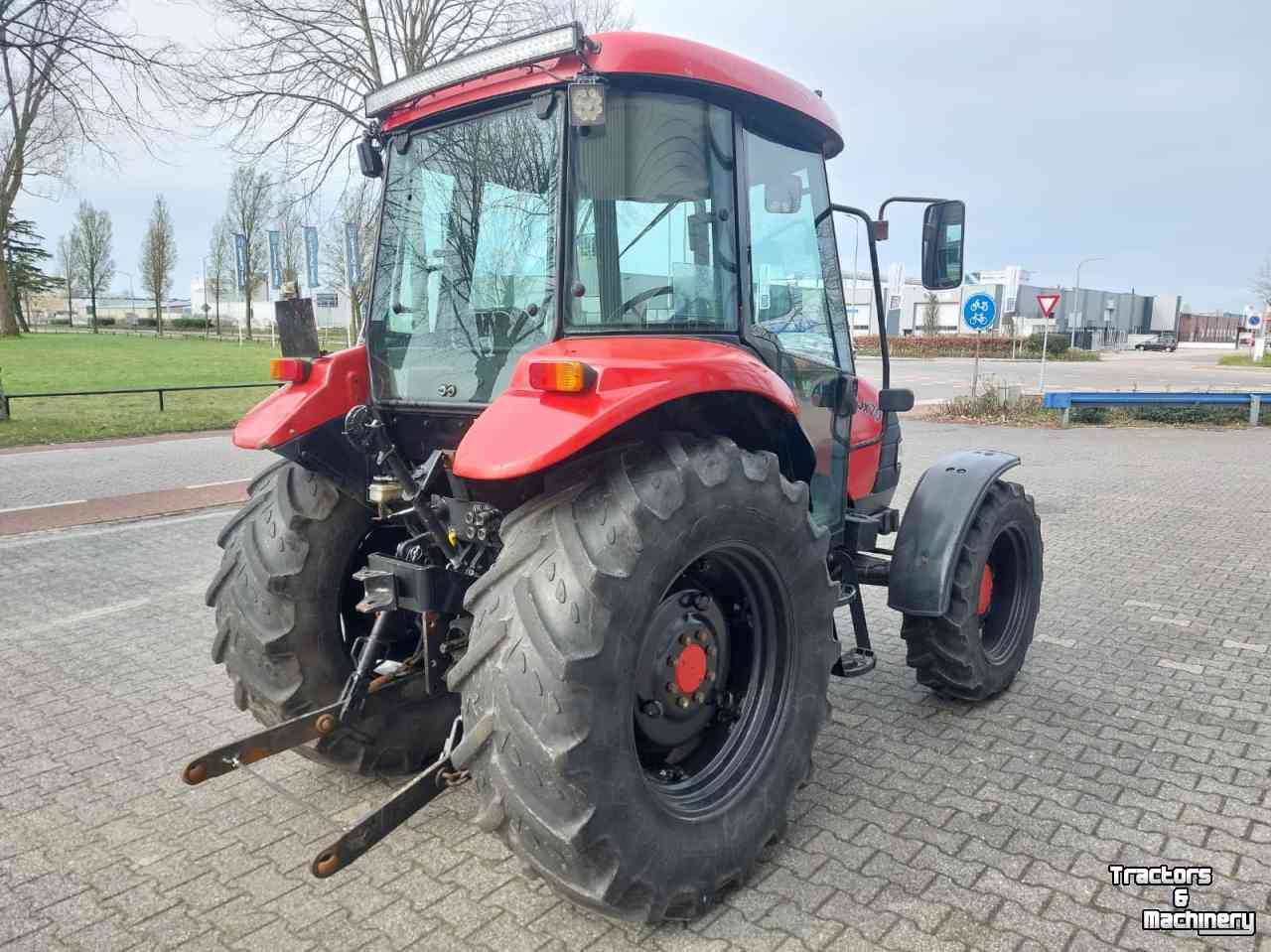 Tractor Case-IH JX 70 Tractor