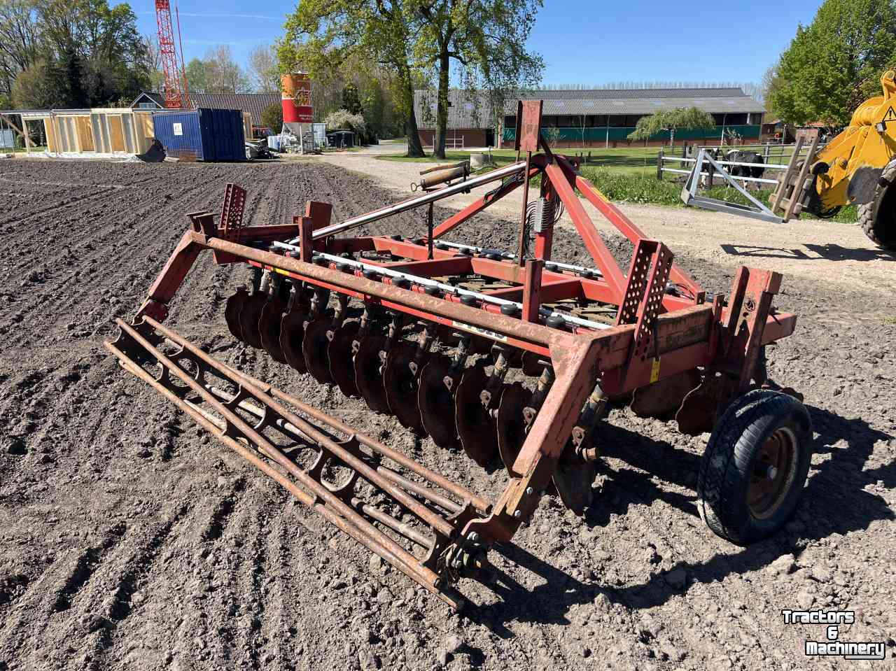 Disc harrow Evers Skyros 300