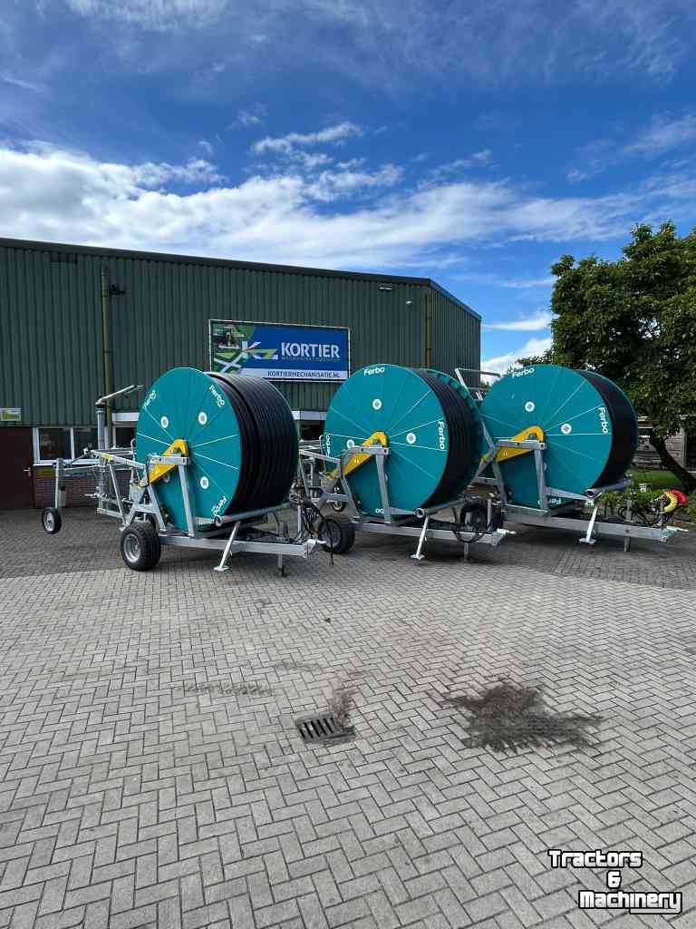 Irrigation hose reel Ferbo GE 110/420 regenhaspel